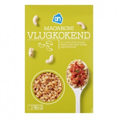 Huismerk Macaroni vlugkokend